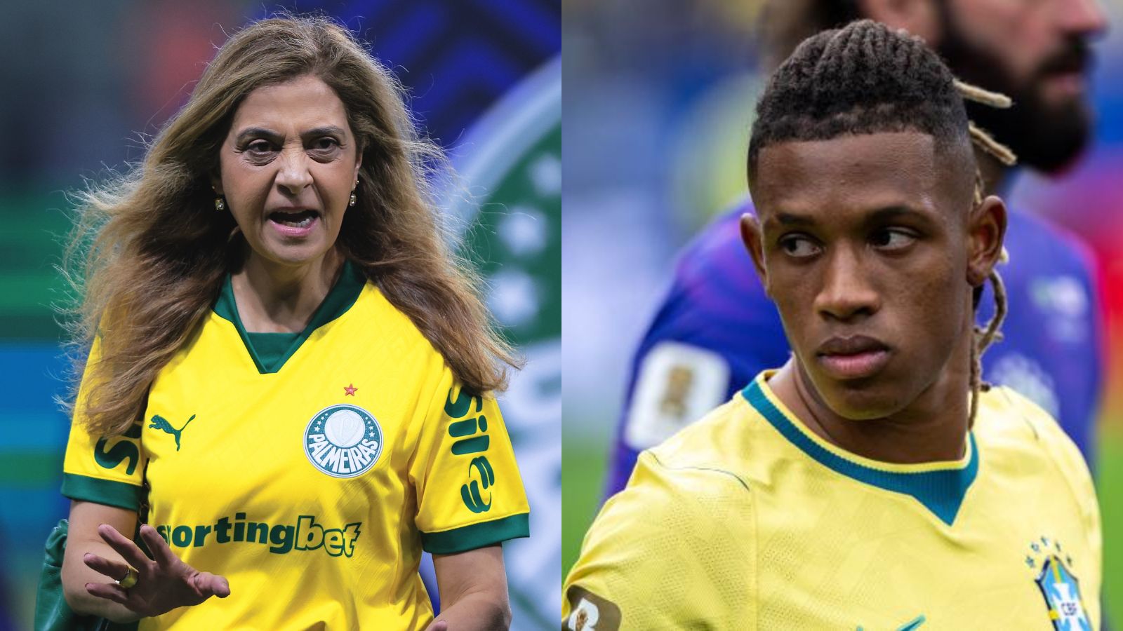 Palmeiras: Leila dispara sobre Danilo