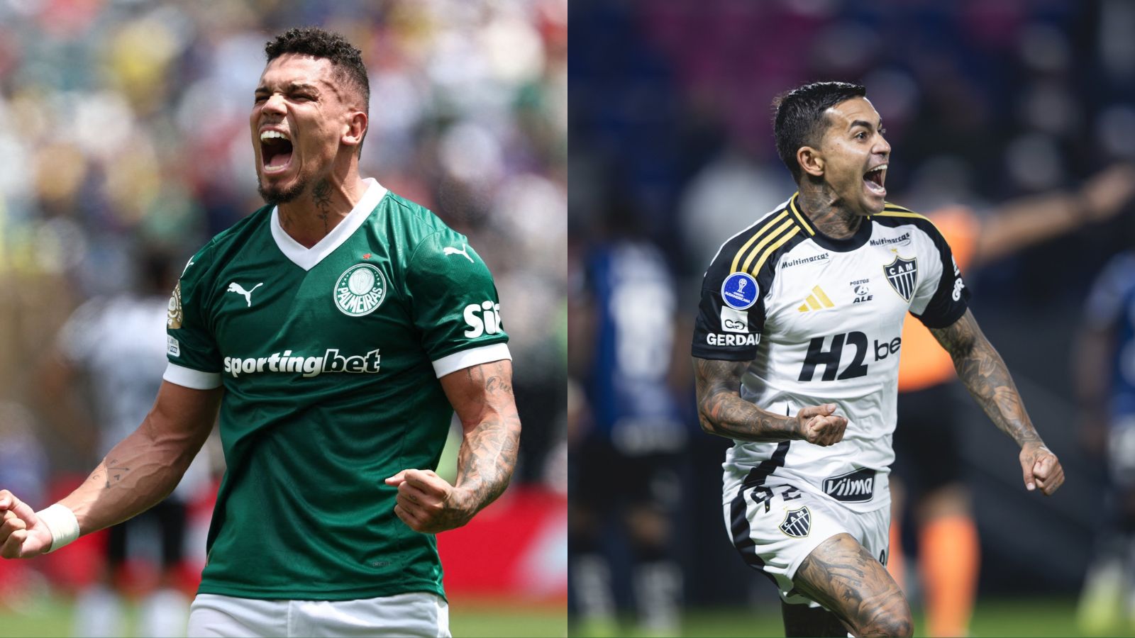 Palmeiras x Atlético-MG: onde assistir, horário e prováveis escalações