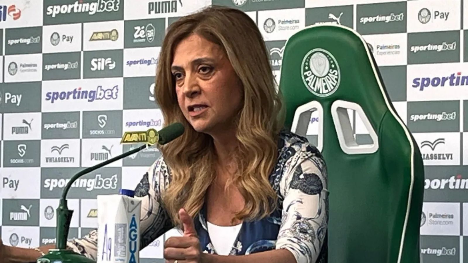 Coluna Palestrina: o Palmeiras precisa sobreviver a Leila Pereira e a qualquer presidente