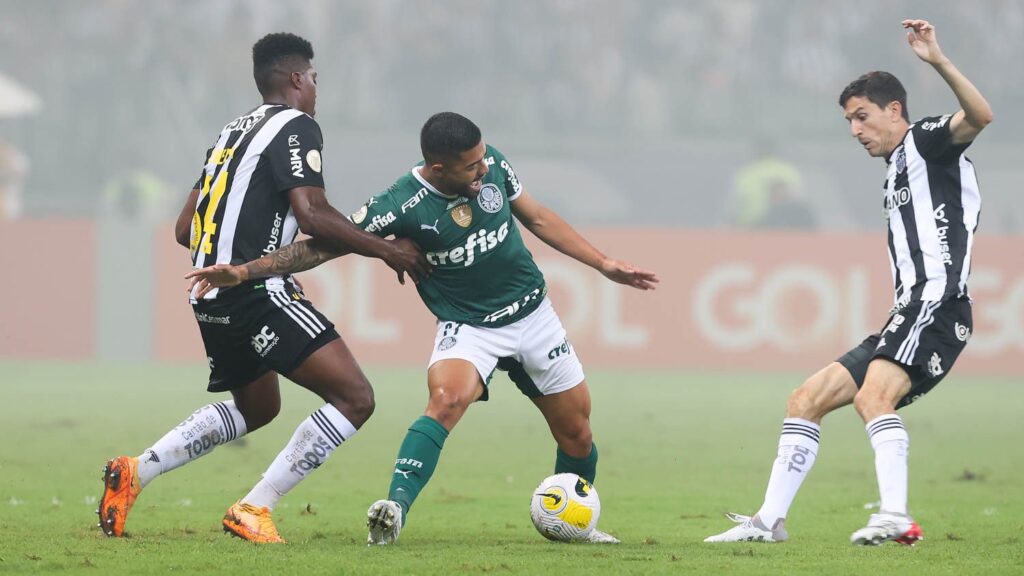 Palmeiras x Galo em 2024 - Foto: Cesar Greco