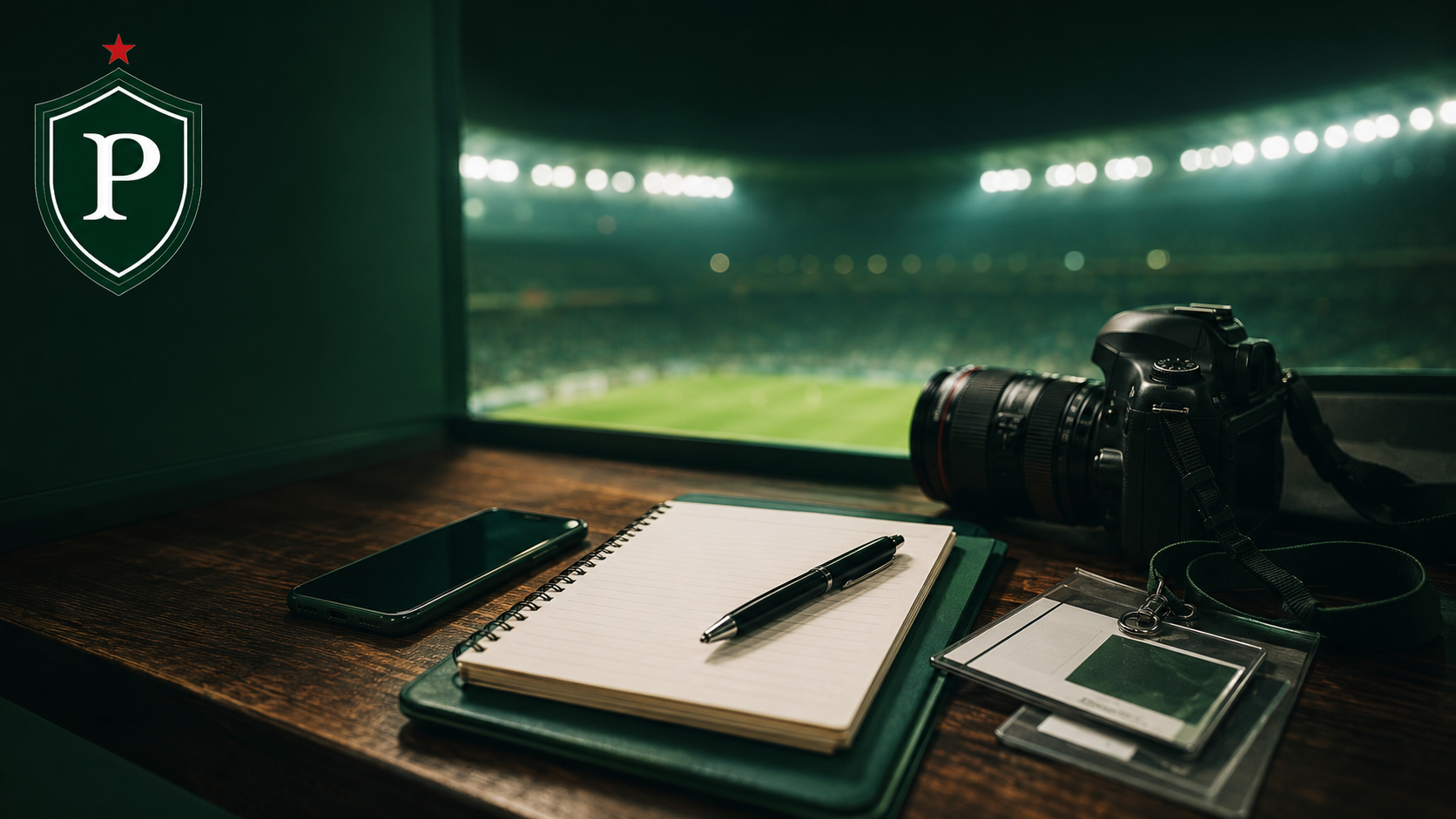 Nossa missão: informação e paixão pelo Palmeiras